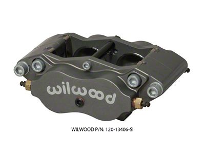 Wilwood Caliper-Billet Narrow Dynalite Radial Mount - ANO - 120-13406-SI