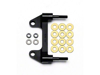 Wilwood Caliper Bracket Kit Powerlite Sprint/Modified 11.75 to 12.00 Rotor - 250-9656