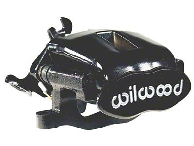 Wilwood Caliper-Combination Parking Brake-L/H-Black 41mm piston 1.00in Disc - 120-10110-BK