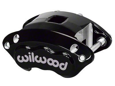 Wilwood Caliper-D154-Black 2.50in Piston 0.81in Disc - 120-11871-BK