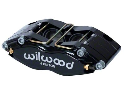 Wilwood Caliper- DPR-DS - Black 1.62in Piston 0.810in Rotor - 120-14706-BK