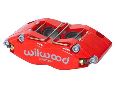 Wilwood Caliper- DPR-DS - Red 1.62in Piston 0.810in Rotor - 120-14706-RD