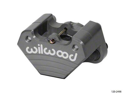 Wilwood Caliper-Dynalite Single - Floater 1.75in Piston .25in Disc - 120-2498