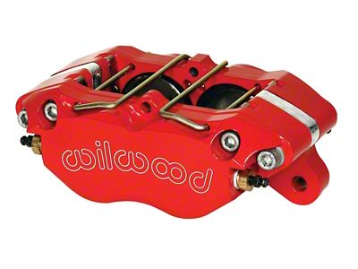 Wilwood Caliper-Dynapro 5.25in Mount - Red 1.75in Pistons .81in Disc - 120-9693-RD