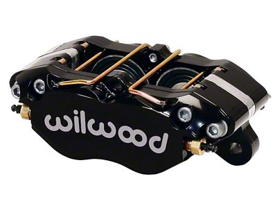 Wilwood Caliper-Dynapro Dust-Boot 5.25in Mount - Blk 1.38in Pistons .81in - 120-11481