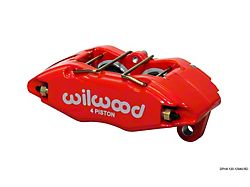 Wilwood Caliper-Dynapro Honda/Acura - Red 1.62in Pistons .83in Disc - 120-12949-RD