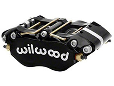 Wilwood Caliper-Dynapro Radial Thin Pad 1.75in Pistons .81in Disc - 120-10000-BK