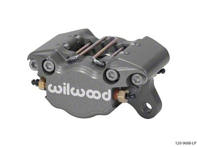 Wilwood Caliper-Dynapro Single 3.25in Mount 1.38in Pistons .19in Disc Long - 120-9688-LP