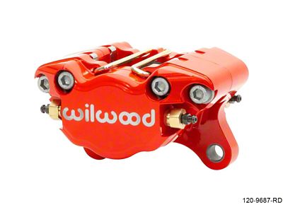 Wilwood Caliper-Dynapro Single 3.25in Mount 1.75in Pistons .38in Disc - 120-9687-RD