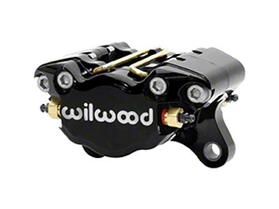 Wilwood Caliper-Dynapro Single 3.75in Mount 1.38in Pistons .38in Disc - 120-9690-BK
