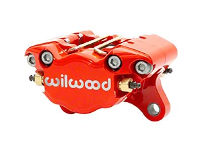 Wilwood Caliper-Dynapro Single 3.75in Mount 1.38in Pistons .38in Disc - 120-9690-RD