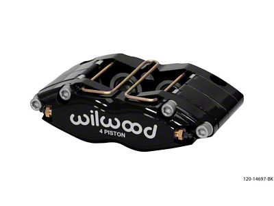 Wilwood Caliper-Dynapro Single 5.98in Mount-Black 1.58in Piston 1.1in Disc - 120-14697-BK