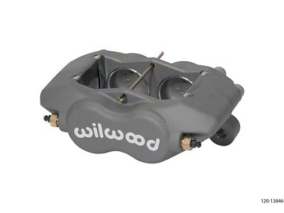 Wilwood Caliper-Forged DynaliteI 1.75in Pistons 1.10in Disc - 120-13846