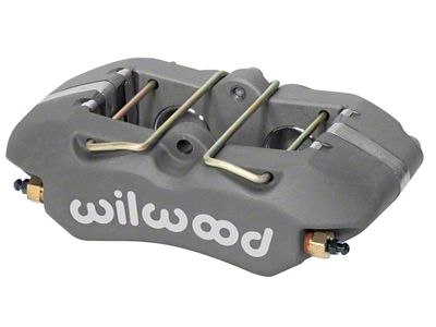 Wilwood Caliper-Forged Dynapro 4 5.25in Mount-Ano-Universal 1.38/1.38in Pistons .81in Disc - 120-16190