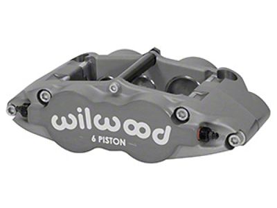 Wilwood Caliper-Forged Narrow Superlite 6R-R/H 1.75/1.25in/1.25in Pistons 1.25in Rotor - 120-14550