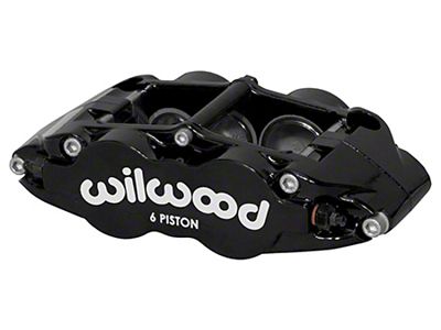 Wilwood Caliper Forged Narrow Superlite R/H FNSL6R-DS Dust Seal 1.62/1.12 - 120-14436-BK