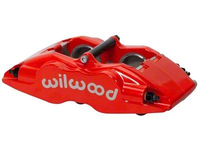 Wilwood Caliper-Forged Superlite 1.38in Pistons 1.25in Disc Red - 120-11130-RD