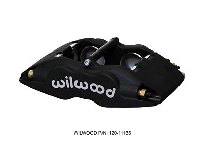 Wilwood Caliper-Forged Superlite 1.75in Pistons 1.25in Disc - 120-11136