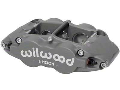 Wilwood Caliper-Forged Superlite 6R-R/H 1.62/1.12/1.12in Pistons 1.25in Disc - 120-13235
