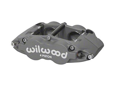 Wilwood Caliper-Forged Superlite FSL4R Aluminum 1.88/1.75in Pistons .81in Disc Ano - 120-13827