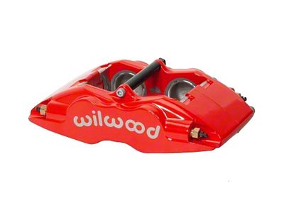 Wilwood Caliper - FSLI4 - Red 1.62in Piston 1.25in Rotor - 120-11133-RD