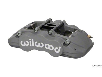 Wilwood Caliper-GN6R-L/H-Black Ano .80 Thk Pad 1.75/1.38/1.38in Pistons 1.38in Disc - 120-13947