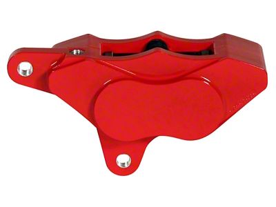 Wilwood Caliper-GP310 Red Front R/H 84-99 1.25in Pistons .25in Disc - 120-7736-RD