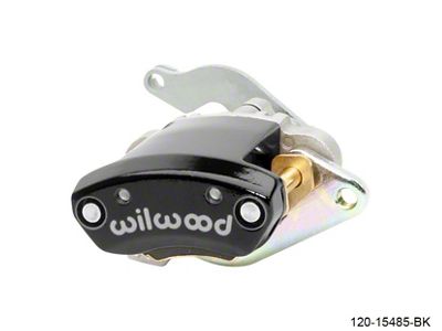 Wilwood Caliper - MC4 Mechanical Left Hand - Black 1.19in - 120-15485-BK