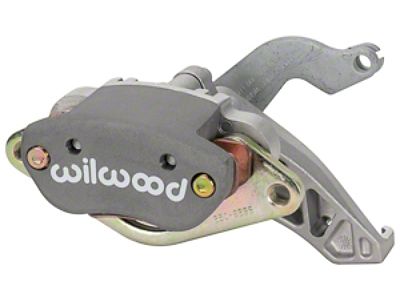 Wilwood Caliper-MC4 Mechanical-R/H Grey w/ Logo 1.11in Piston .39in Disc - 120-17271