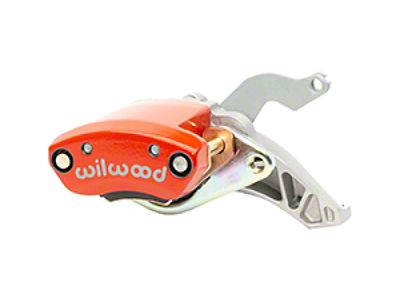 Wilwood Caliper - MC4 Mechanical Right Hand - Red 1.19in - 120-15484-RD