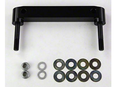Wilwood Caliper Mounting Kit w/Bracket-AERO4/6-6.00in Mount - 250-13628