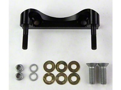 Wilwood Caliper Mounting Kit w/Bracket-Billet Narrow Dynalite Radial Mount 10.50in - 250-13150