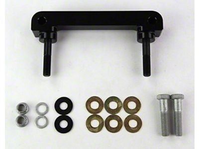 Wilwood Caliper Mounting Kit w/Bracket-Billet Narrow Dynalite Radial Mount 10.50in - 250-13179