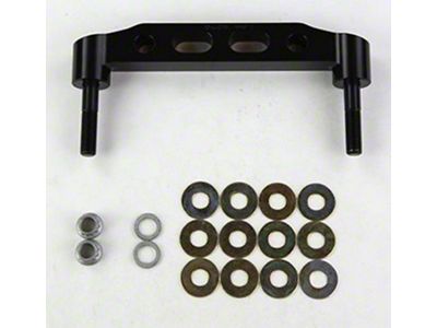 Wilwood Caliper Mounting Kit w/Bracket-Dynapro Radial-3.50in Mount 11.75in Rotor Sprint - 250-9271