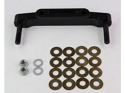 Wilwood Caliper Mounting Kit w/Bracket-GN6R-3.50in Mount - 250-14046