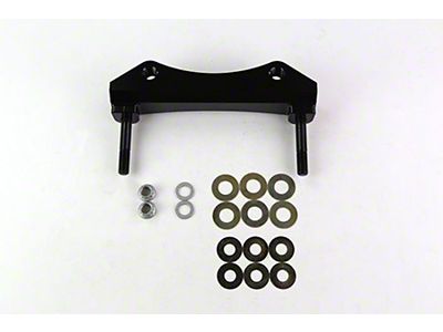 Wilwood Caliper Mounting Kits w/Bracket-Aero Radial Front C5/C6 Corvette - 250-13711