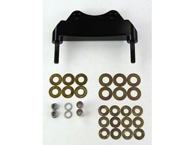 Wilwood Caliper Mounting Kits w/Bracket-SL6R 2005 GTO 13in Rotor Front - 250-8759