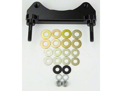 Wilwood Caliper Mounting Kits w/Bracket-SL6R 98-02 F Body Front - 250-7691