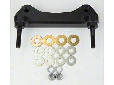 Wilwood Caliper Mounting Kits w/Bracket-SL6R Mustang 94-04 12.88 Rotor - 250-6249