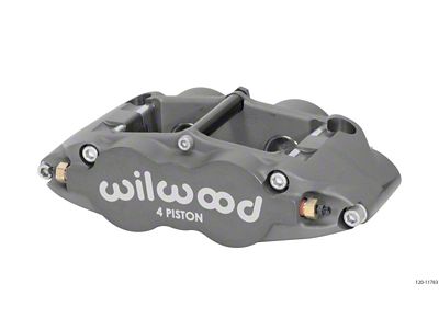 Wilwood Caliper-Narrow Superlite 4R - Ano 1.25/1.25in Pistons 1.10in Disc - 120-11783