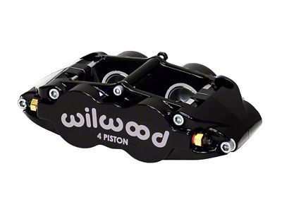 Wilwood Caliper-Narrow Superlite 4R - Black 1.75/1.75in Pistons 1.10in Disc - 120-11784-BK