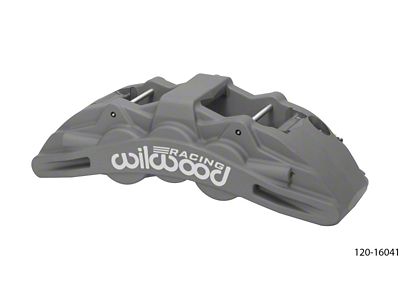 Wilwood Caliper Type III Ano Left SX6R 4.04in Piston 1.25in - 120-16041