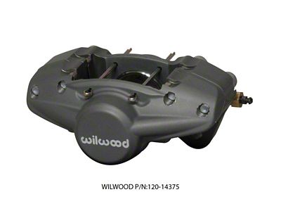 Wilwood Caliper-WLD-20 - Anodized 1.75in Stainless Steel Piston .38in Disc - 120-14375