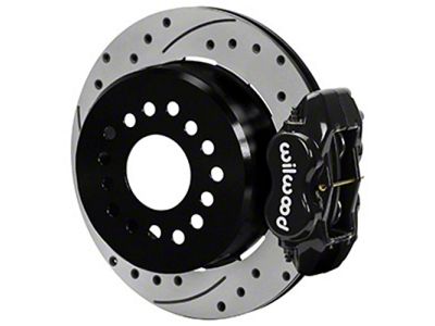 Wilwood Chevrolet 7-5/8in Rear Axle Dynalite Disc Brake Kit 12.19in - 140-16445-D