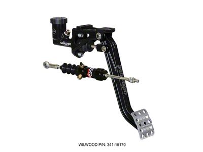 Wilwood Clutch Kit - Forged Adj. Pedal / MC / - 341-15170