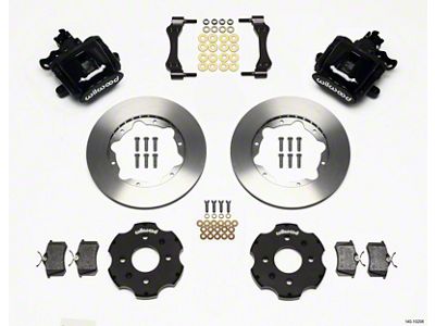 Wilwood Combination Parking Brake Rear Kit 11.00in Civic / Integra - 140-10206
