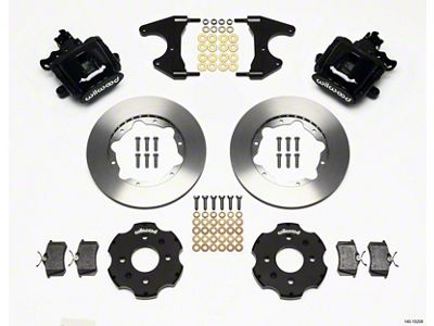 Wilwood Combination Parking Brake Rear Kit 11.00in Civic / Integra - 140-10208