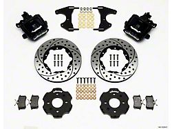 Wilwood Combination Parking Brake Rear Kit 11.00in Drilled Civic / - 140-10208-D 