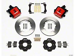 Wilwood Combination Parking Brake Rear Kit 11.00in Red (Civic)