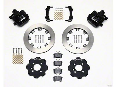 Wilwood Combination Parking Brake Rear Kit 11.75in Mini Cooper - 140-10885